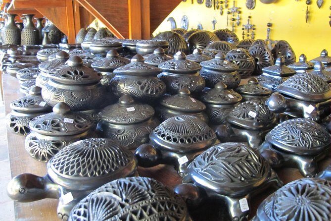 Private Day Tour including Artisan Villages of Alebrijes and Black Pottery - The Real Appeal: Crafts With Context (Not Just Shopping)