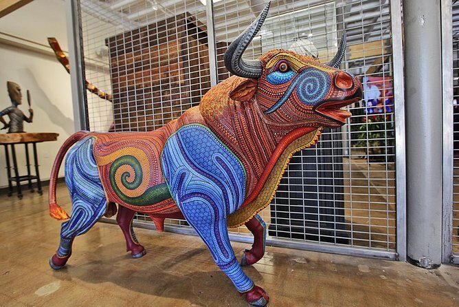 Private Day Tour including Artisan Villages of Alebrijes and Black Pottery - The 16th-Century Church Stop: A Breather With Real Architecture