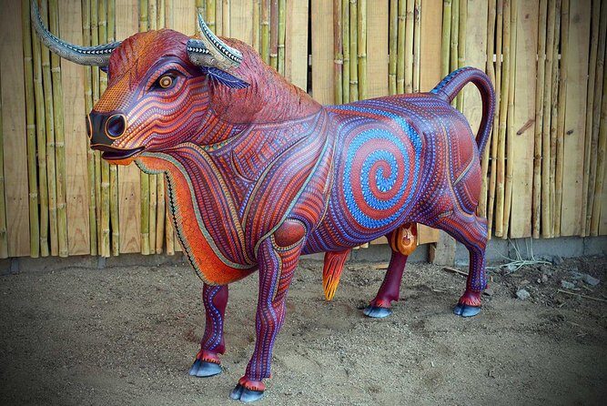 Private Day Tour including Artisan Villages of Alebrijes and Black Pottery - Museum Time: Ceramics and Popular Art, Explained