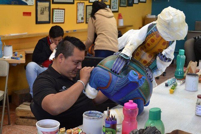 Private Day Tour including Artisan Villages of Alebrijes and Black Pottery - Artisan Villages and Studio Stops: Alebrijes, Weaving, and More