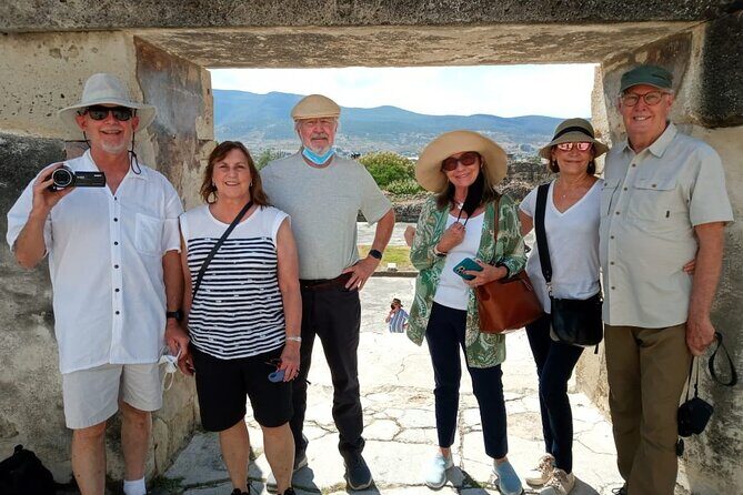 Private Family Tour visitng Mitla, Mezcal Factory, HIerve el Agua - Tule Tree: what you’ll see and why distance can happen