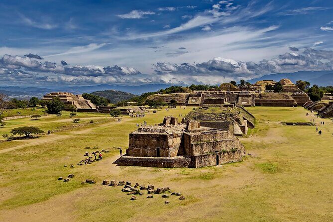 Private Monte Albán Tour by Car: Ruins & Zapotec Crafts - What you get for $694: value math for a private Oaxaca day