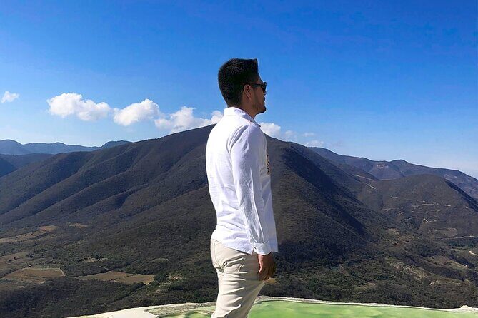 Private Oaxaca Car Tour: Explore Hierve el Agua - Stop 2: Hierve el Agua cliff trails and the mineral pools