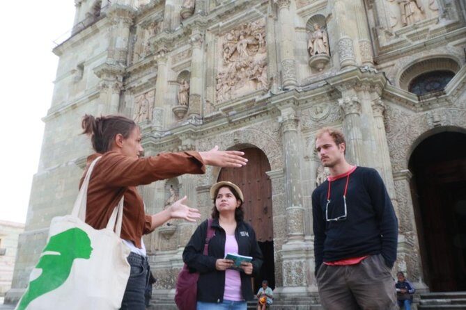 Private Professional Tour Guide in Oaxaca 3 hours - Best Rated - Stop 3: Teatro Macedonio de Alcalá and Why It Matters