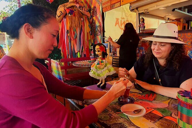 Private Tour Guide in Oaxaca 3 hours - Best Rated - Stop 5: Mercado Benito Juárez for food, shopping, and real Oaxaca