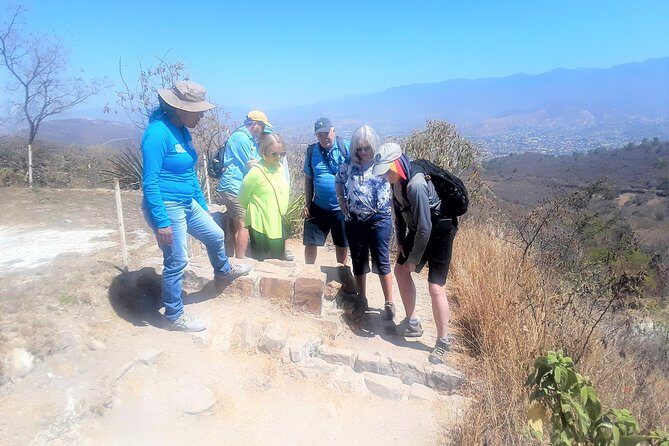 Private Tour, Monte Alban, Alebrijes & Atzompa ceramic - Inside Monte Albán for about three hours: pyramids, tombs, and the story threads
