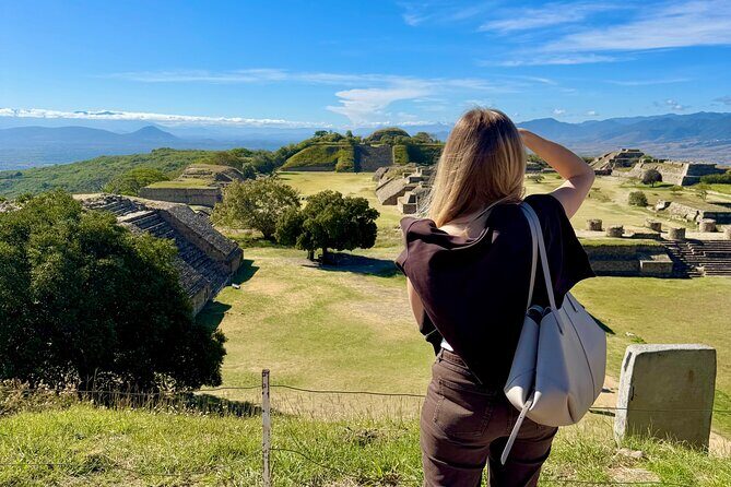 Private tour to Monte Alban and alebrijes and black mud and textiles - Key highlights you’ll feel right away