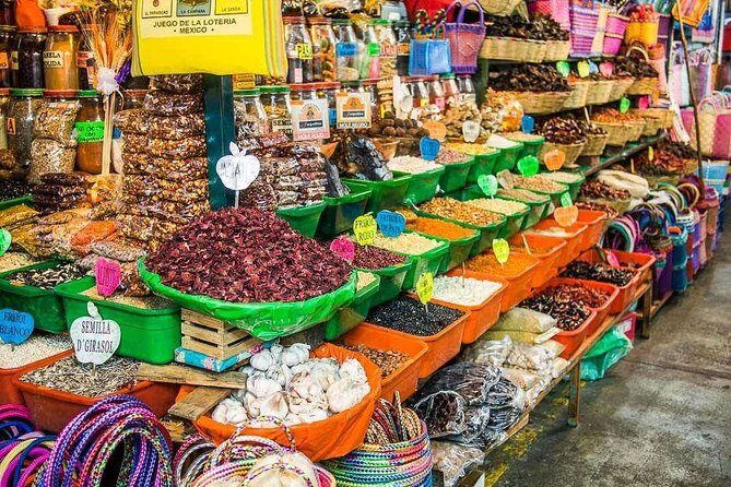 Private Tour: World Heritage Sites, UNESCO Monte Alban & City of Oaxaca - Oaxaca City Walk: Zócalo, Churches, and Market-First Flavor