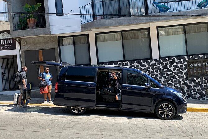 Private transfer from Oaxaca to Puerto Escondido - new highway - Safety on curvy roads: the one thing you should check