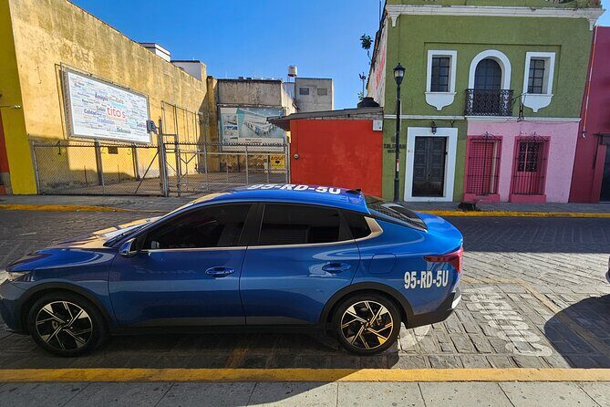 Private Transportation and Airport Insurance to your Hotel in Oaxaca - The ride itself: private, air-conditioned, and actually comfortable