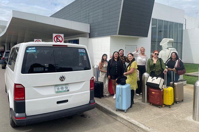 Private Transportation from Hotel to Oaxaca Airport - Mobile Ticket and Day-Of Communication