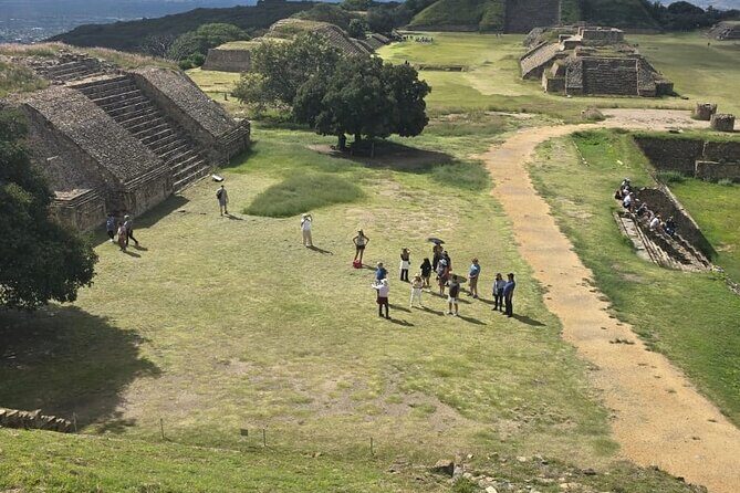 Roots of Oaxaca: Monte Albán and ancient art. - Monte Albán morning: pyramids, the ball game, and valley views