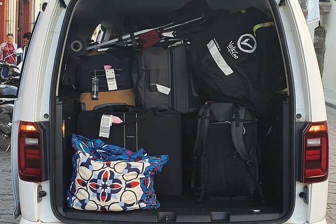 Shared Transfer from Downtown Oaxaca to the Airport - The ride: what 45 minutes feels like in real life
