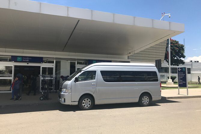 Shuttle from downtown Oaxaca city to Oaxaca airport. One way - Why a shared airport shuttle makes sense in Oaxaca City