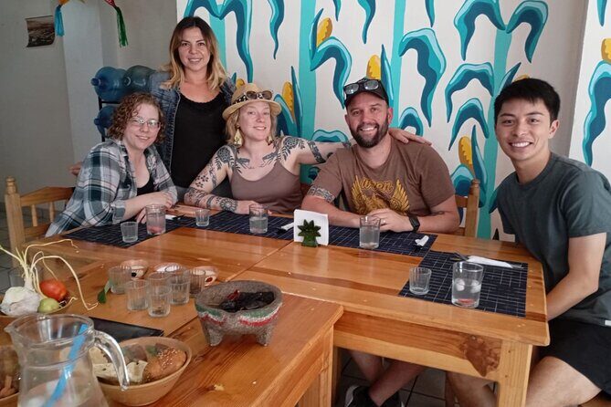 Siete Moles Tasting - Meet Hector and the Kitchen Team Behind the Moles