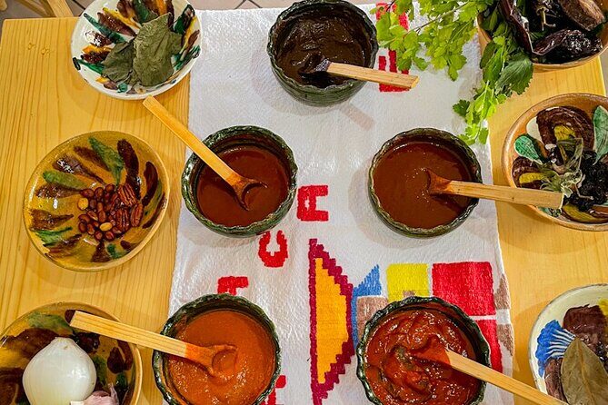 Siete Moles Tasting - Agua Fresca First, Mezcal Between: How They Handle the Strong Flavors