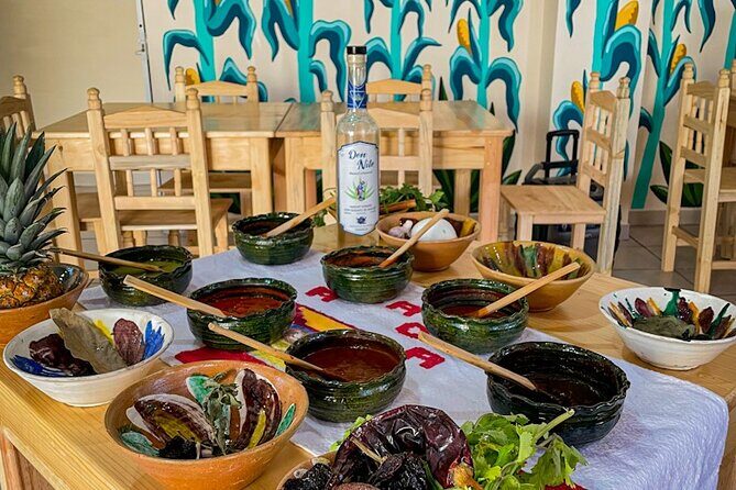 Siete Moles Tasting - Logistics That Actually Matter: Where to Meet at Orquídeas 102