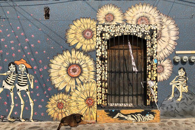 Street Art Bike Ride - Bicibella Oaxaca: where you start and how the ride is paced