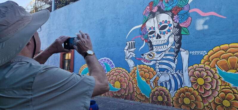 Street Art with an artist - Key things I’d plan around