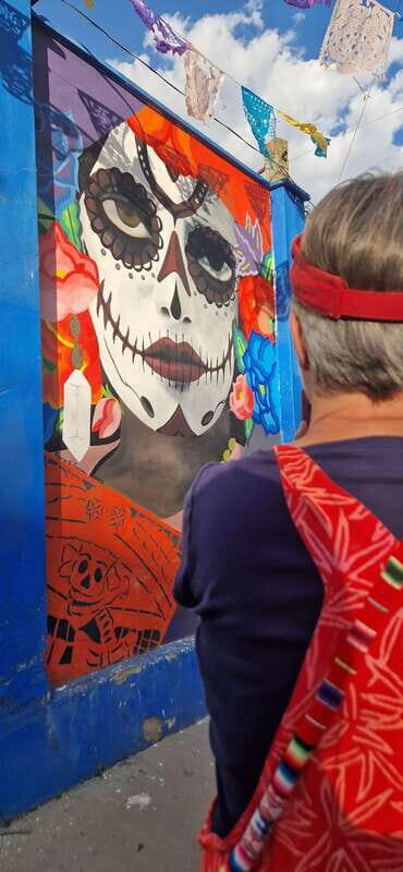 Street Art with an artist - Why Oaxaca Street Art Feels Personal