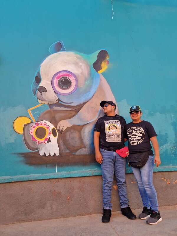 Street Art with an artist - The Mural Walk: What You’ll Notice Once You Know the Clues
