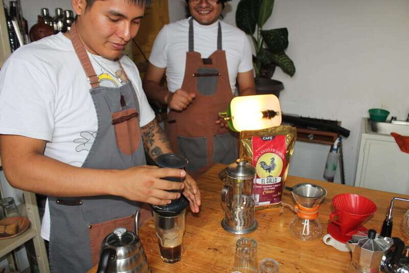 Tasting of Oaxacan Coffees - After the tasting: pair it with a Centro walk and local food