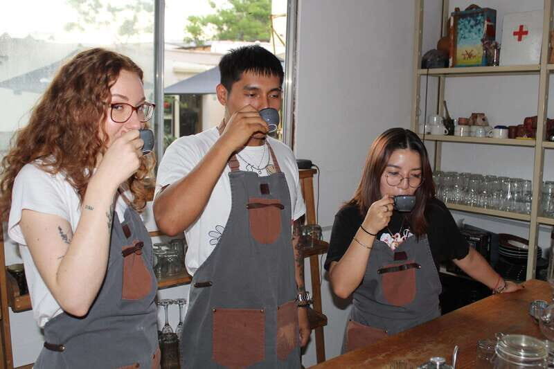 Tasting of Oaxacan Coffees - Price and value: is $35 for an hour worth it?