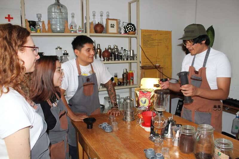 Tasting of Oaxacan Coffees - Who should book this coffee tasting—and who might skip