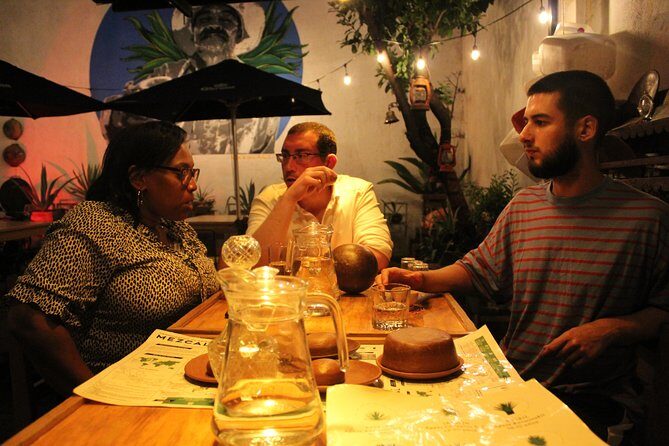 Tasting of Organic Mezcales - A 60-minute organic mezcal lesson in Oaxaca City