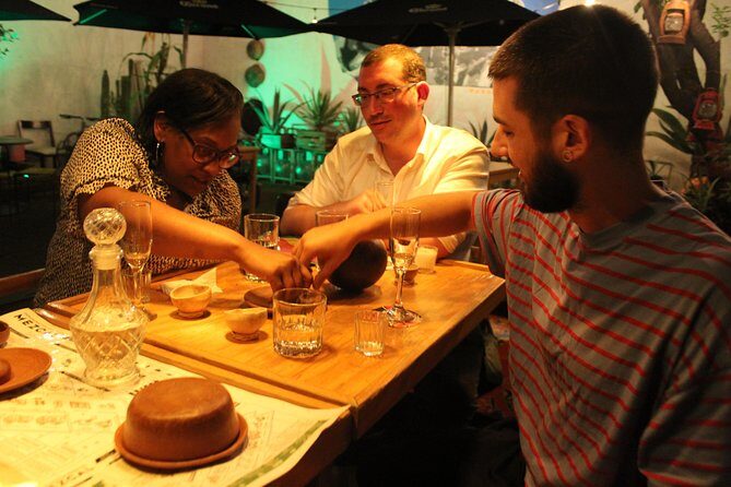 Tasting of Organic Mezcales - Espacio Mezcal, split into two stages