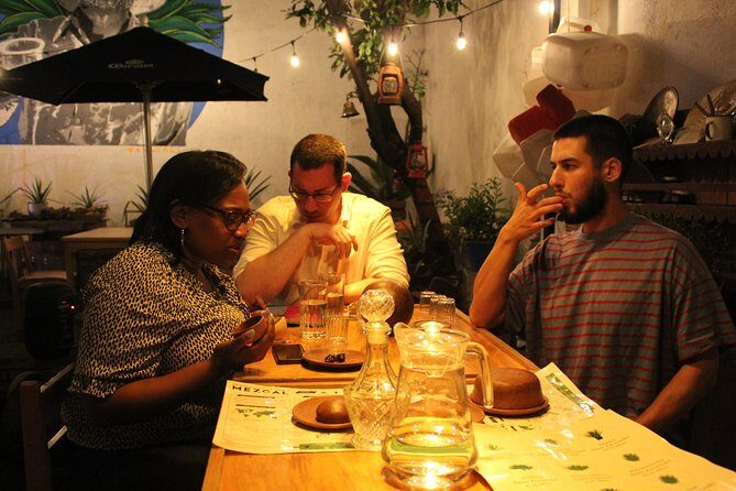 Tasting of Organic Mezcales - Stop inside the tasting: the starter that trains your palate
