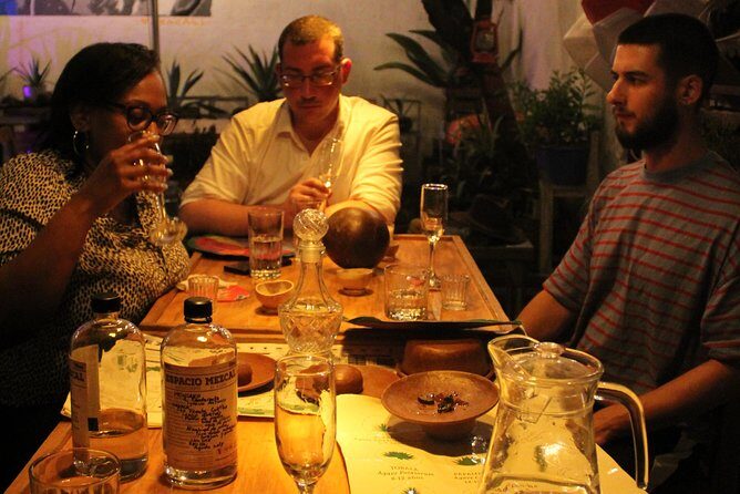 Tasting of Organic Mezcales - The sensory wheel: how to turn impressions into actual tasting notes