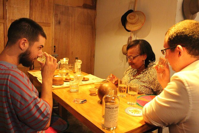 Tasting of Organic Mezcales - Agave and production stories that make the flavors make sense