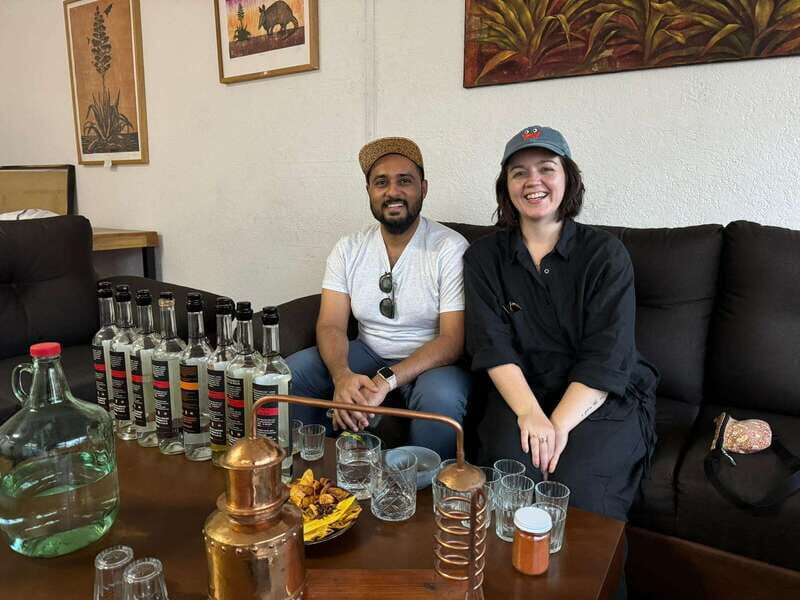 The Best Mezcal Tasting, Mezcal Tasting in Oaxaca - Oaxaca mezcal tasting, the way it should feel