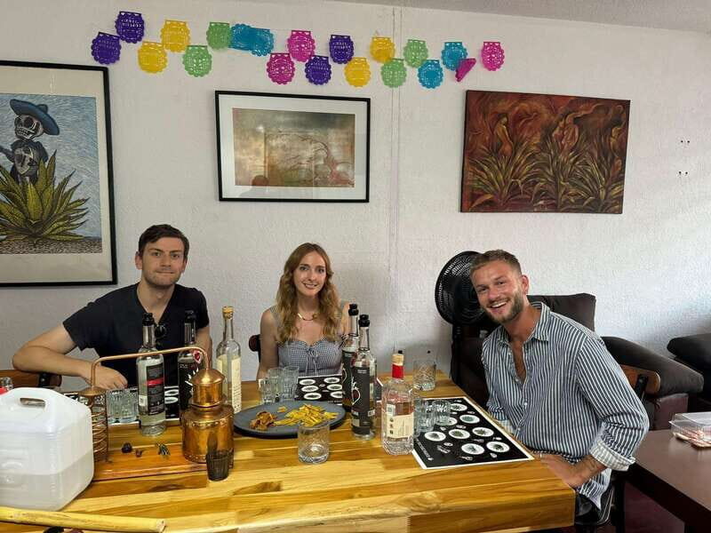 The Best Mezcal Tasting, Mezcal Tasting in Oaxaca - Learning the process without turning it into a lecture
