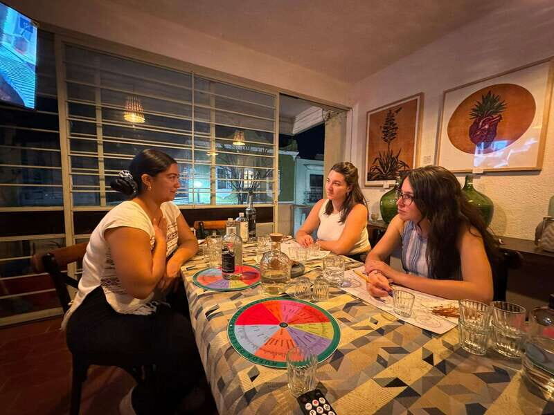 The Best Mezcal Tasting, Mezcal Tasting in Oaxaca - How the 2 hours usually unfold