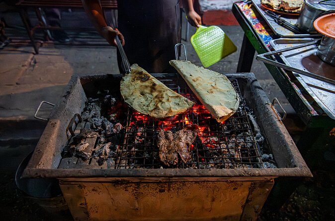 The Late Shift: Tasting Oaxaca, by Night - Corn in a cup, tlayuda, sweets, then mezcal: the late-night finale