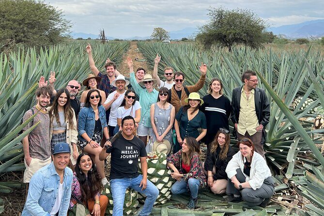 The Mezcal Journey - Inside Mezcal Artesanal: hands-on production access and the private resting cellar