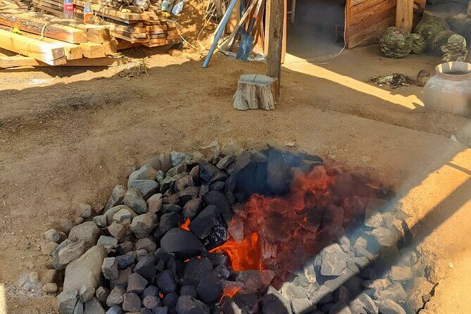 Tour in Oaxaca Monte Alban Mezcal Alebrijes and Barro Negro - Optional buffet lunch: plan for cash and a real break