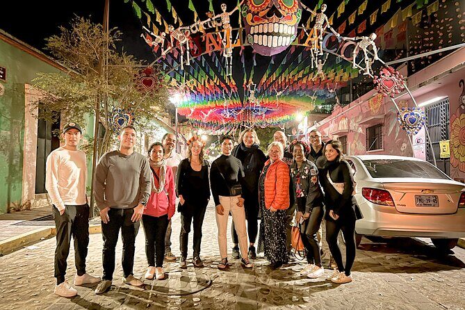 Tour with Legends Night Walk and Dinner Included - Meeting Point Energy: Av. de la Independencia