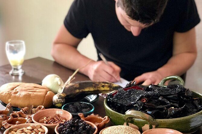 Traditional Cooking Class with Minerva Lopez - The food and drinks you’ll encounter along the way