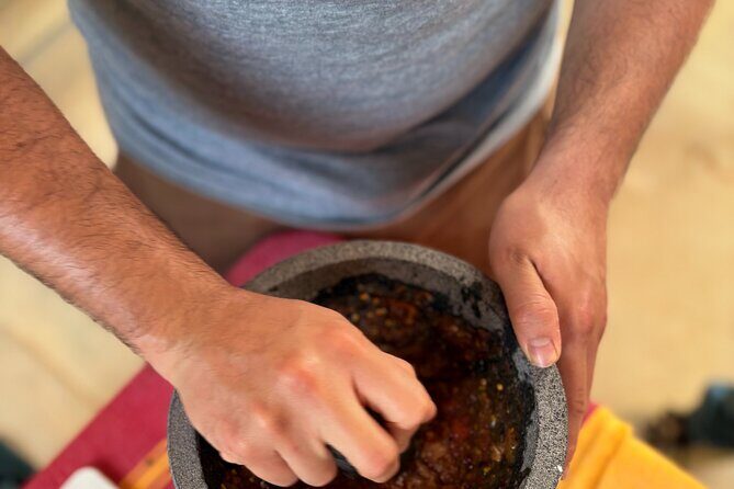 Traditional Oaxaca Cooking Class with Local Chef - Oaxaca City cooking class steps from Santo Domingo