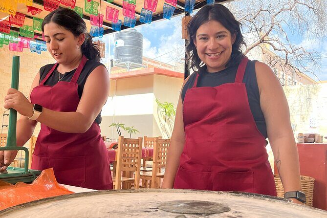 Traditional Oaxaca Cooking Class with Local Chef - Drinks, dinner time, and what you take home