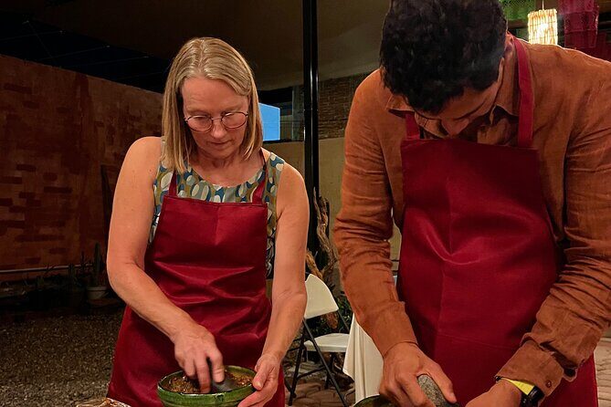 Traditional Oaxaca Cooking Class with Local Chef - Practical tips so you get the most from the experience