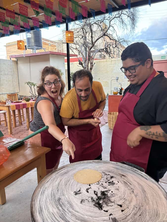 Traditional Oaxacan Cooking Class with local Chef - Spicy Salsa: The First Lesson in Balance