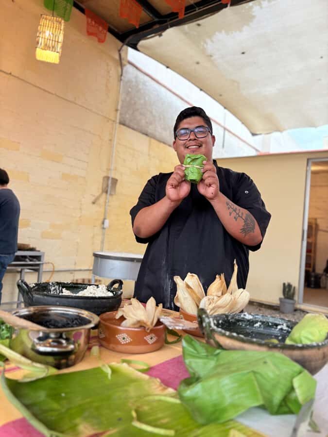 Traditional Oaxacan Cooking Class with local Chef - Learning Oaxaca Culture While You Cook