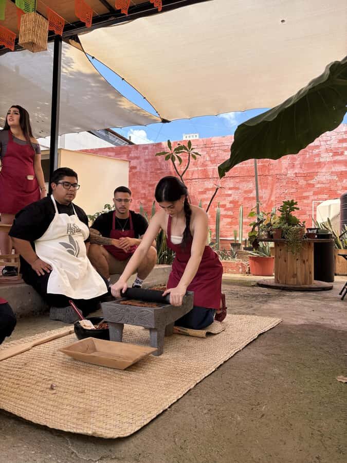 Traditional Oaxacan Cooking Class with local Chef - Finding the Courtyard Kitchen by Santo Domingo