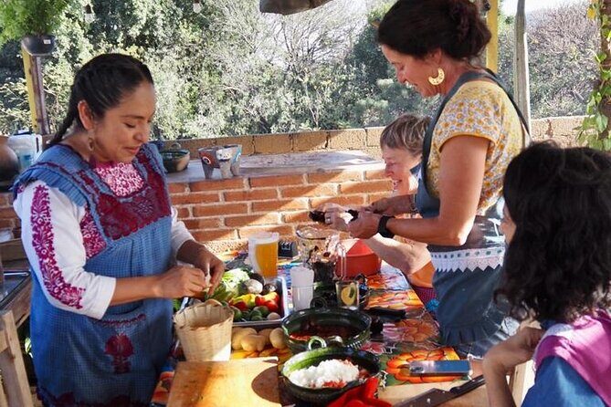 Traditional Oaxaqueña Cooking with Grandma's Recipes - Chileajo con verduras: mild, comforting, and a good palate reset