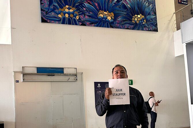 Transfer in Oaxaca from Airport to Hotel - How the Pickup Works (So You Don’t Lose Time at the Airport)