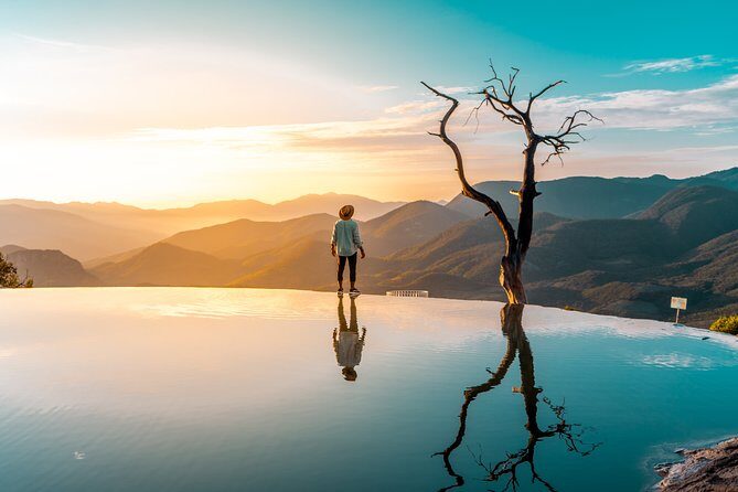 Ultimate Hierve el Agua Hike + Mezcal - Breakfast in San Isidro Roaguía: included, local, and practical